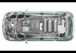 Mercedes Benz B-Class Fuel Cell 